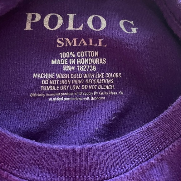 The Goat T Shirt - Polo G Small - Picture 5 of 8